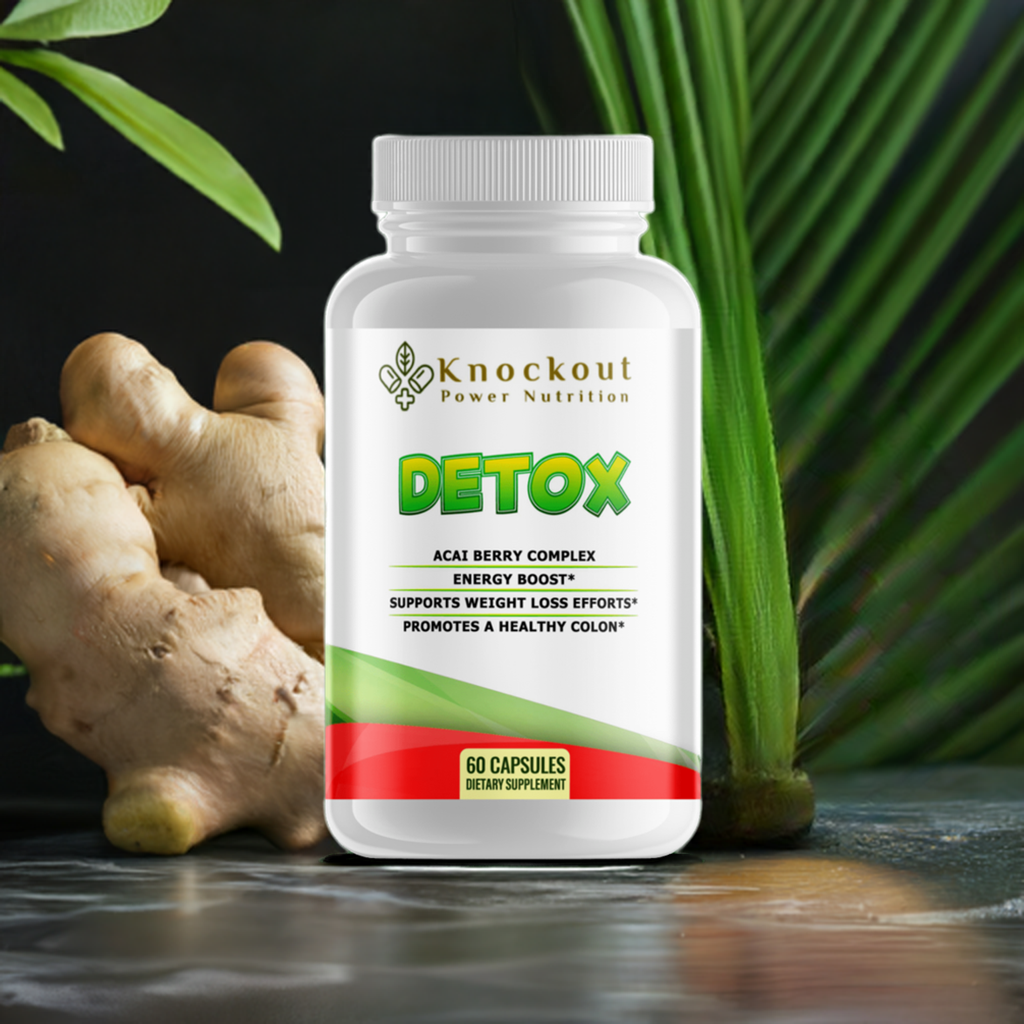 Detox - Plant-Based Immune System Booster.