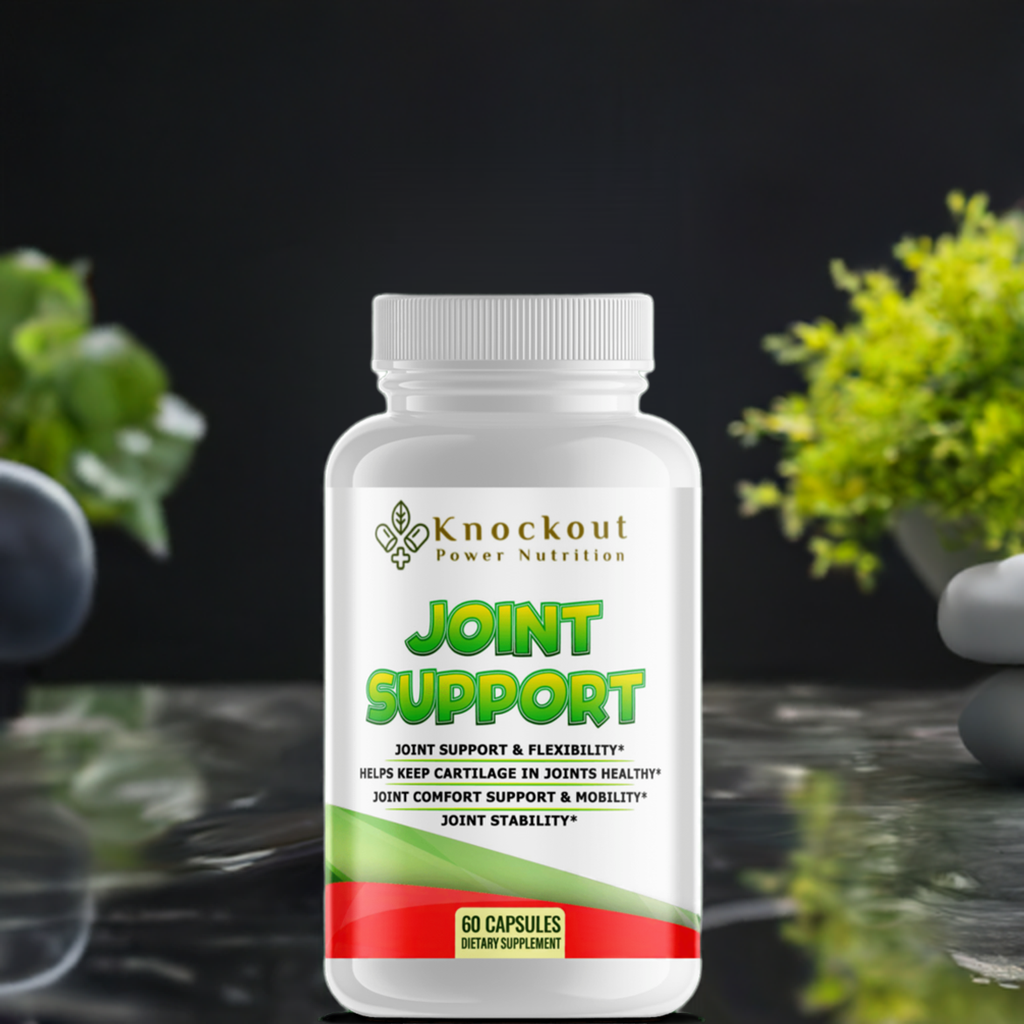 Joint Support - Plant-Based Joint Pain Reliever.