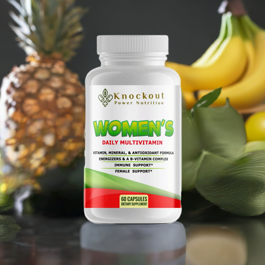 Women's Daily Plant-Based Multivitamin- Antioxidants.