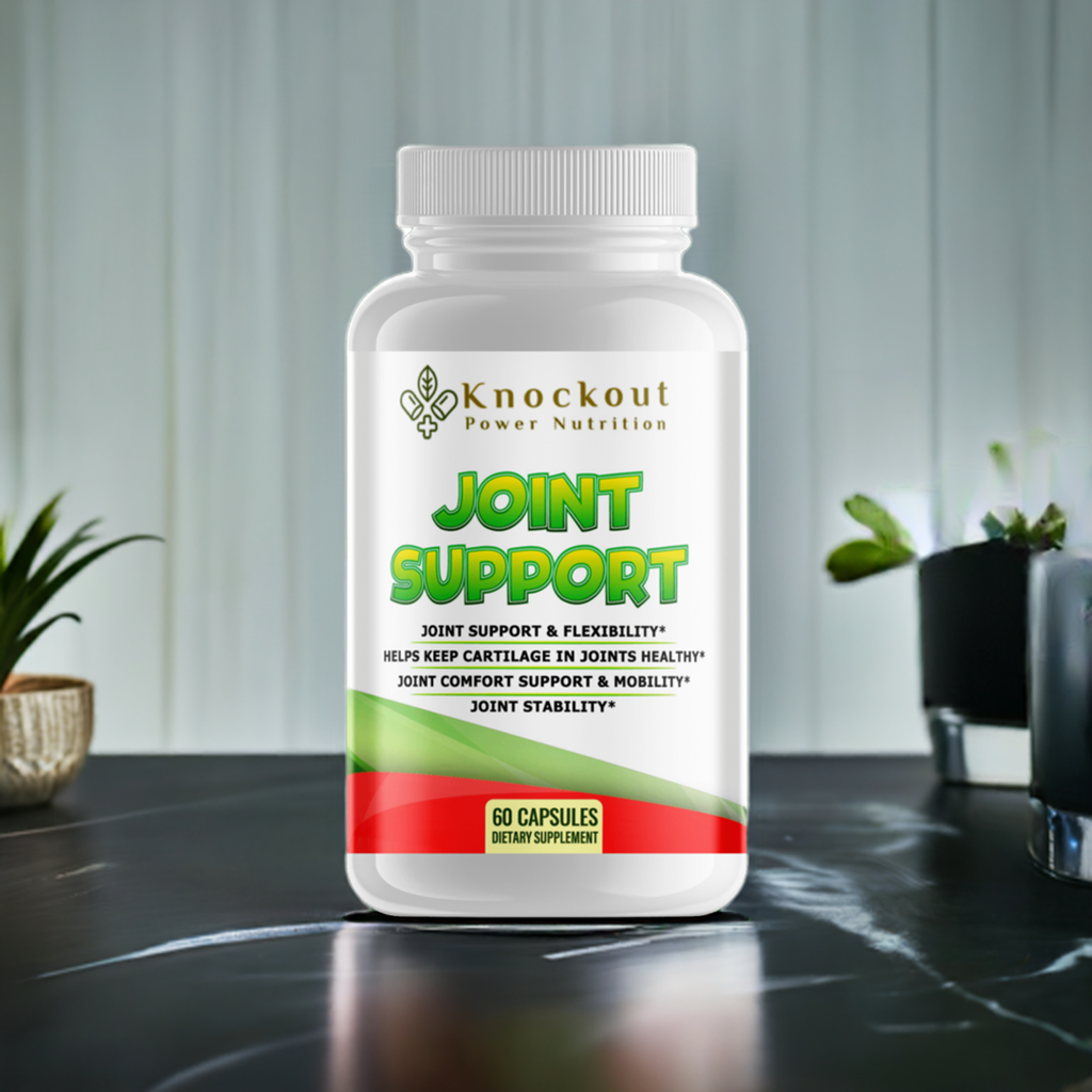 Joint Support - Plant-Based Joint Pain Reliever.