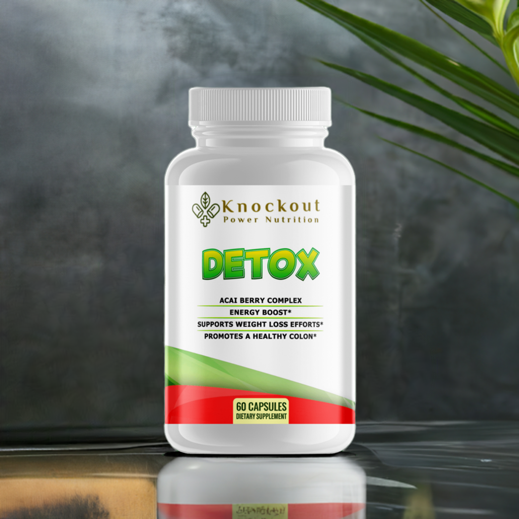 Detox - Plant-Based Immune System Booster.