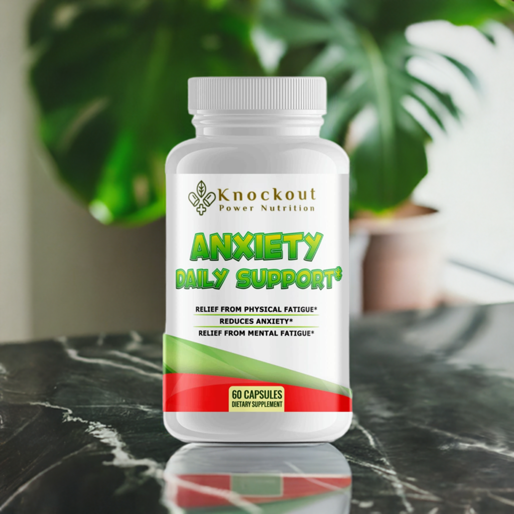 Anxiety Plant-Based Daily Support.