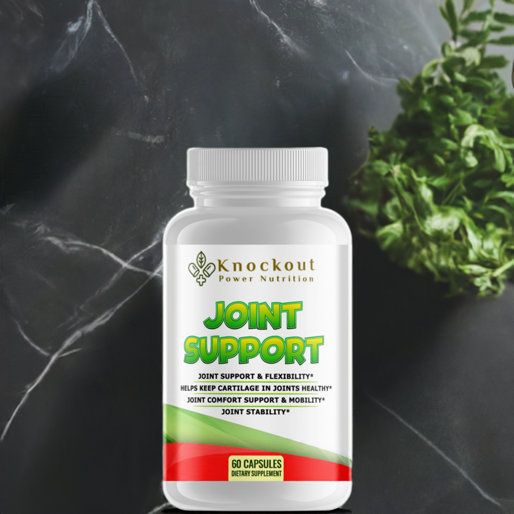 Joint Support - Plant-Based Joint Pain Reliever.