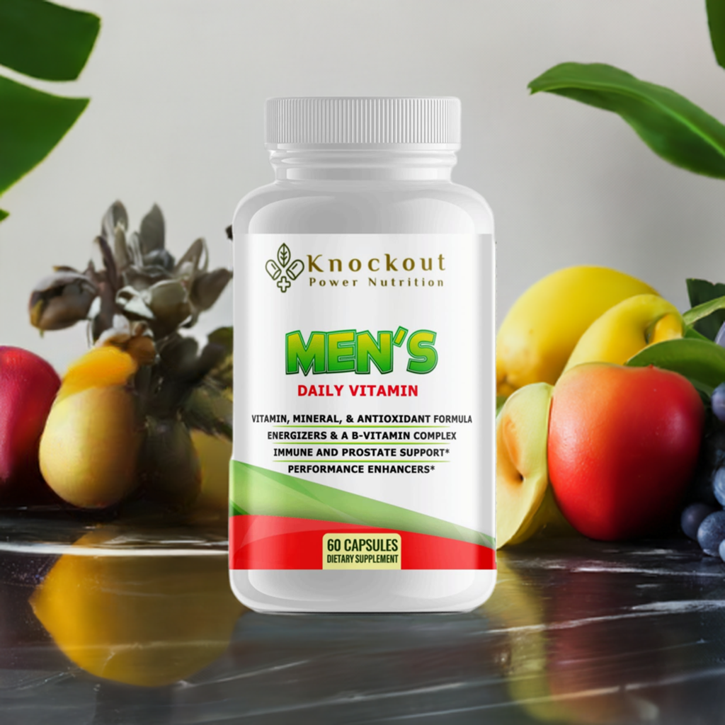 Men's Plant-Based Daily Vitamins- Antioxidants.