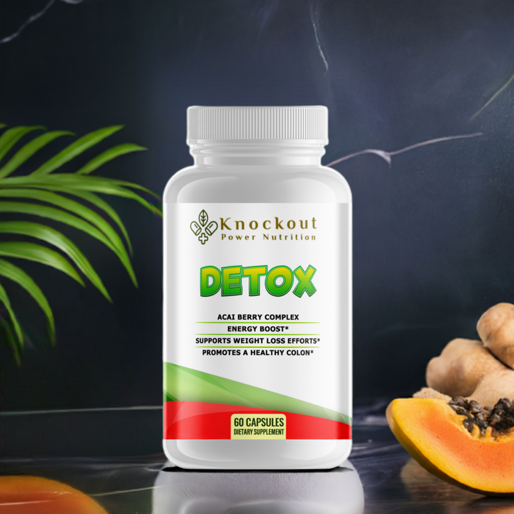 Detox - Plant-Based Immune System Booster.