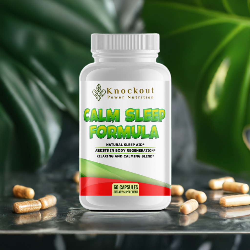 Calm-Plant-Based Sleep Formula.