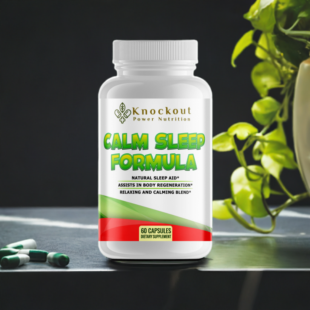 Calm-Plant-Based Sleep Formula.