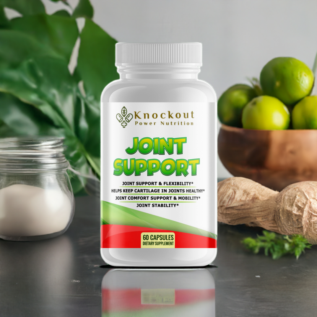 Joint Support - Plant-Based Joint Pain Reliever.