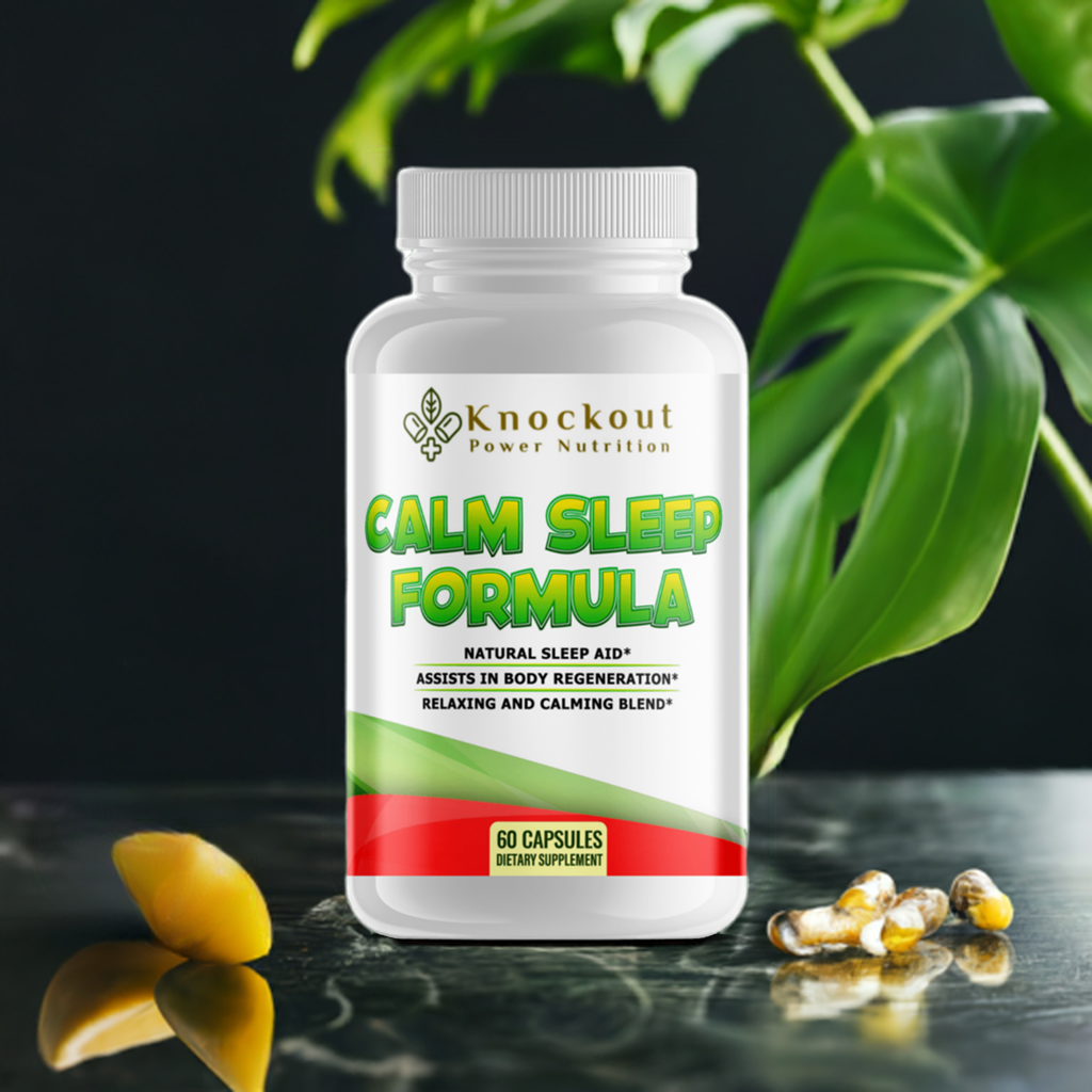 Calm-Plant-Based Sleep Formula.